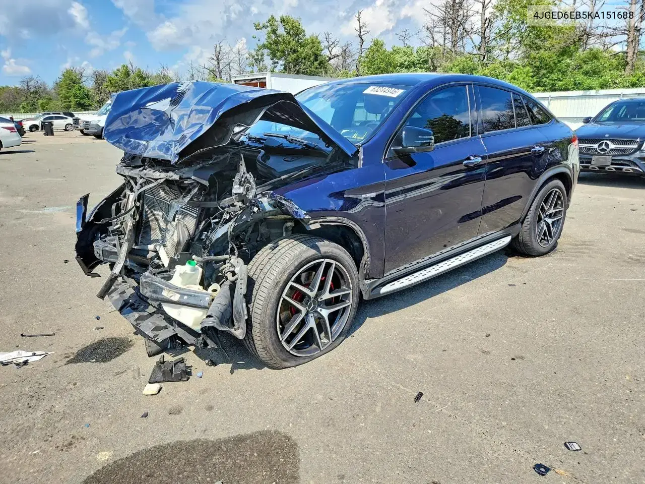 Mercedes-Benz Gle Coupe 43 Amg 2019