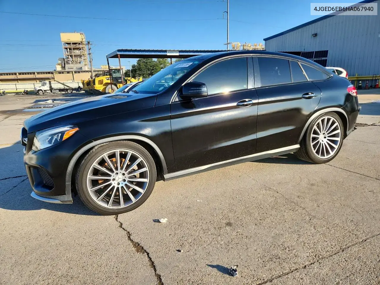 Mercedes-Benz Gle Coupe 43 Amg 2017