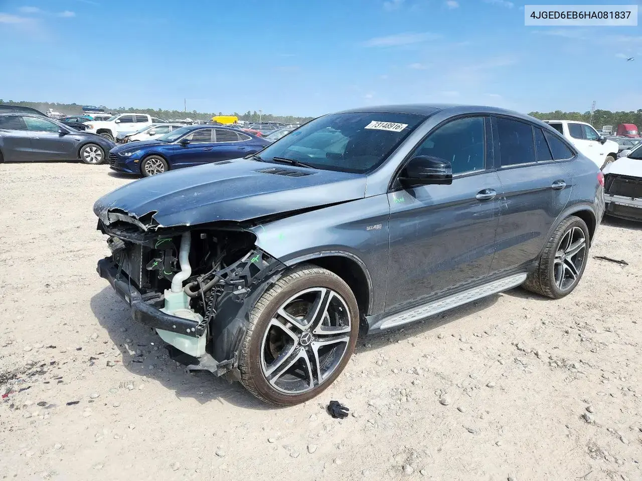 Mercedes-Benz Gle Coupe 43 Amg 2017