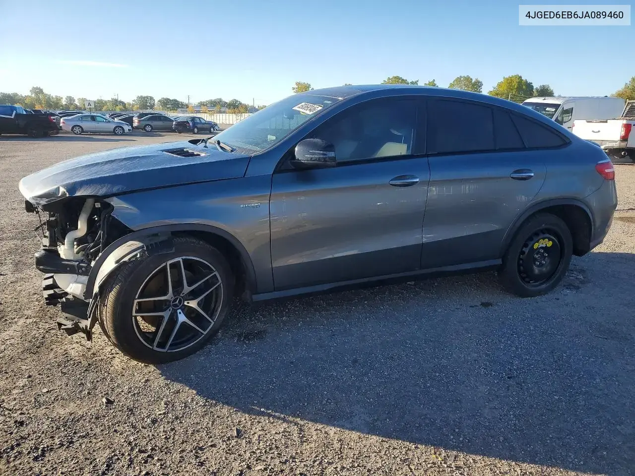 Mercedes-Benz Gle Coupe 43 Amg 2018