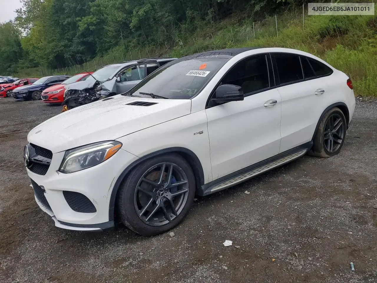 Mercedes-Benz Gle Coupe 43 Amg 2018