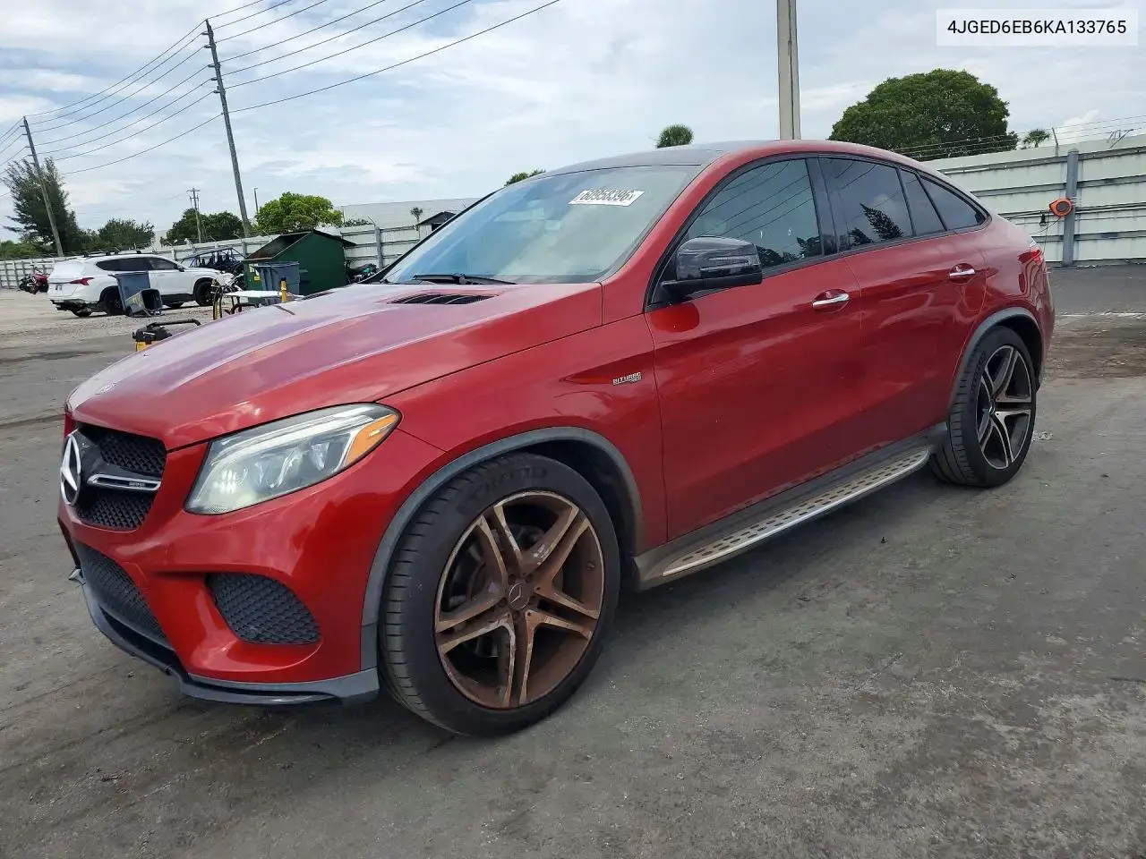 Mercedes-Benz Gle Coupe 43 Amg 2019