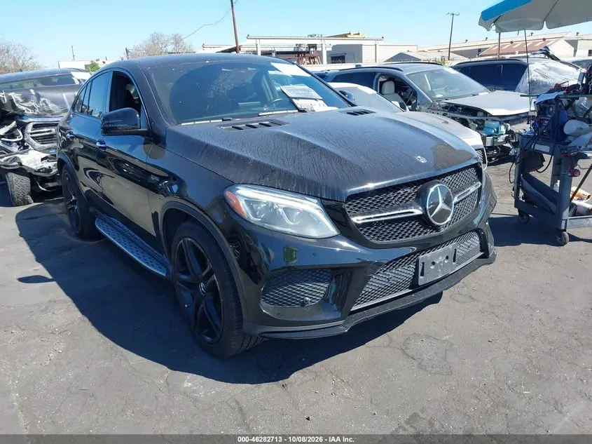 Mercedes-Benz Amg Gle 43 Coupe 4Matic 2019