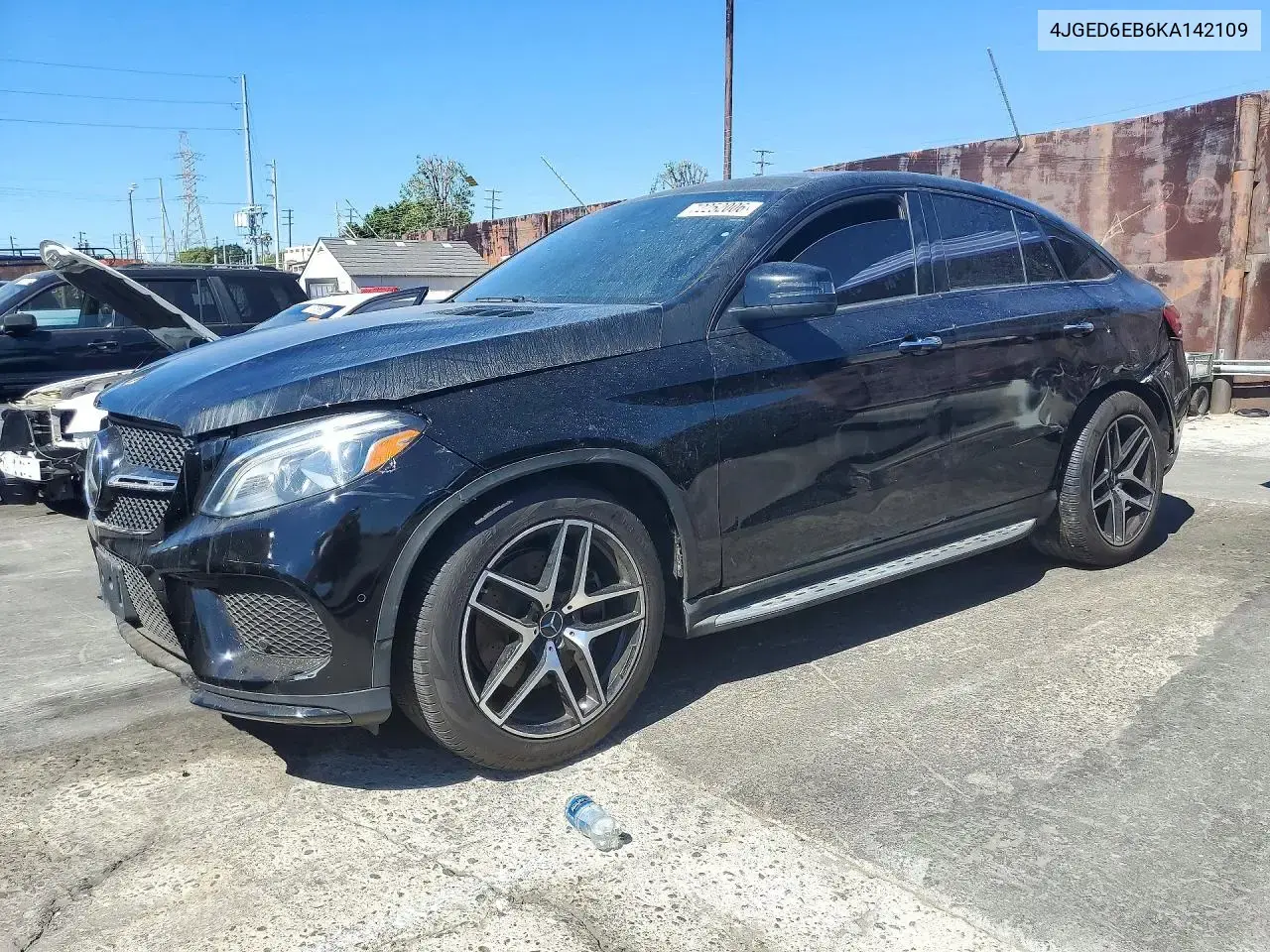Mercedes-Benz Gle Coupe 43 Amg 2019