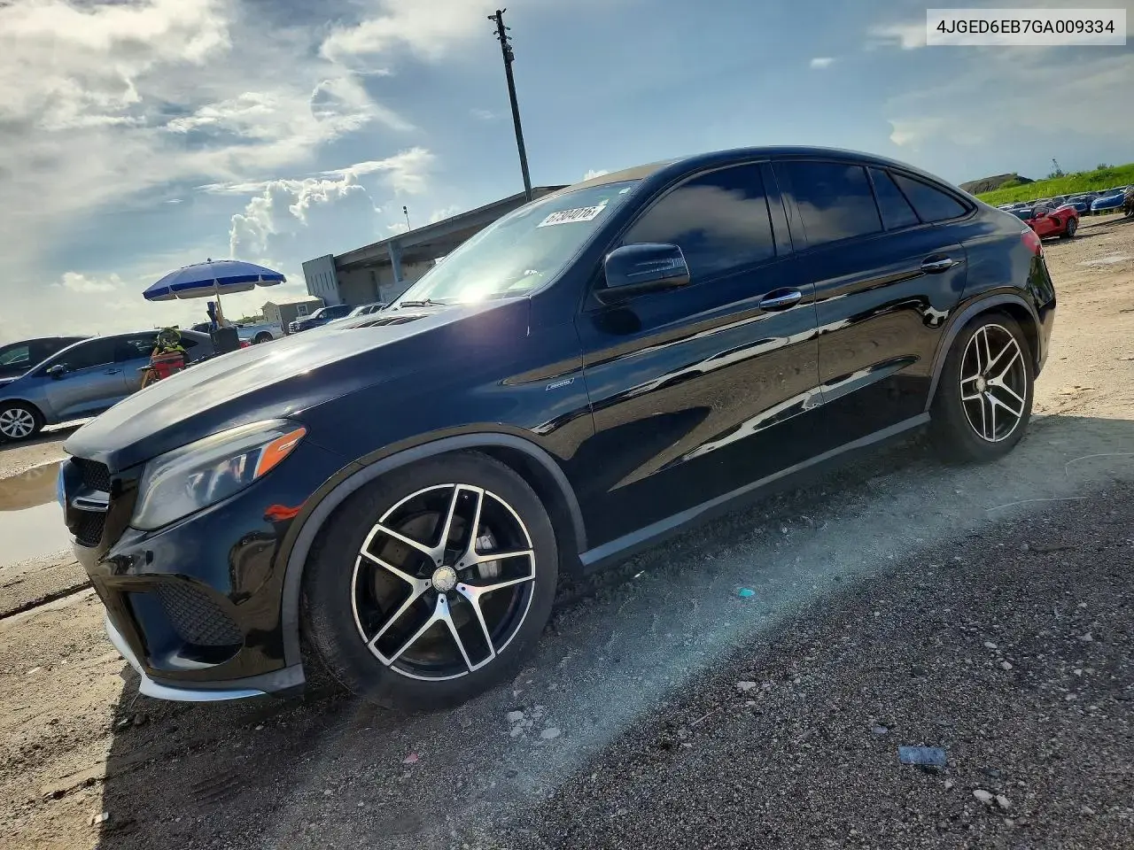 Mercedes-Benz Gle Coupe 450 4Matic 2016