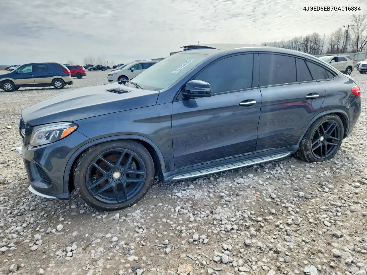 Mercedes-Benz Gle Coupe 450 4Matic 2016