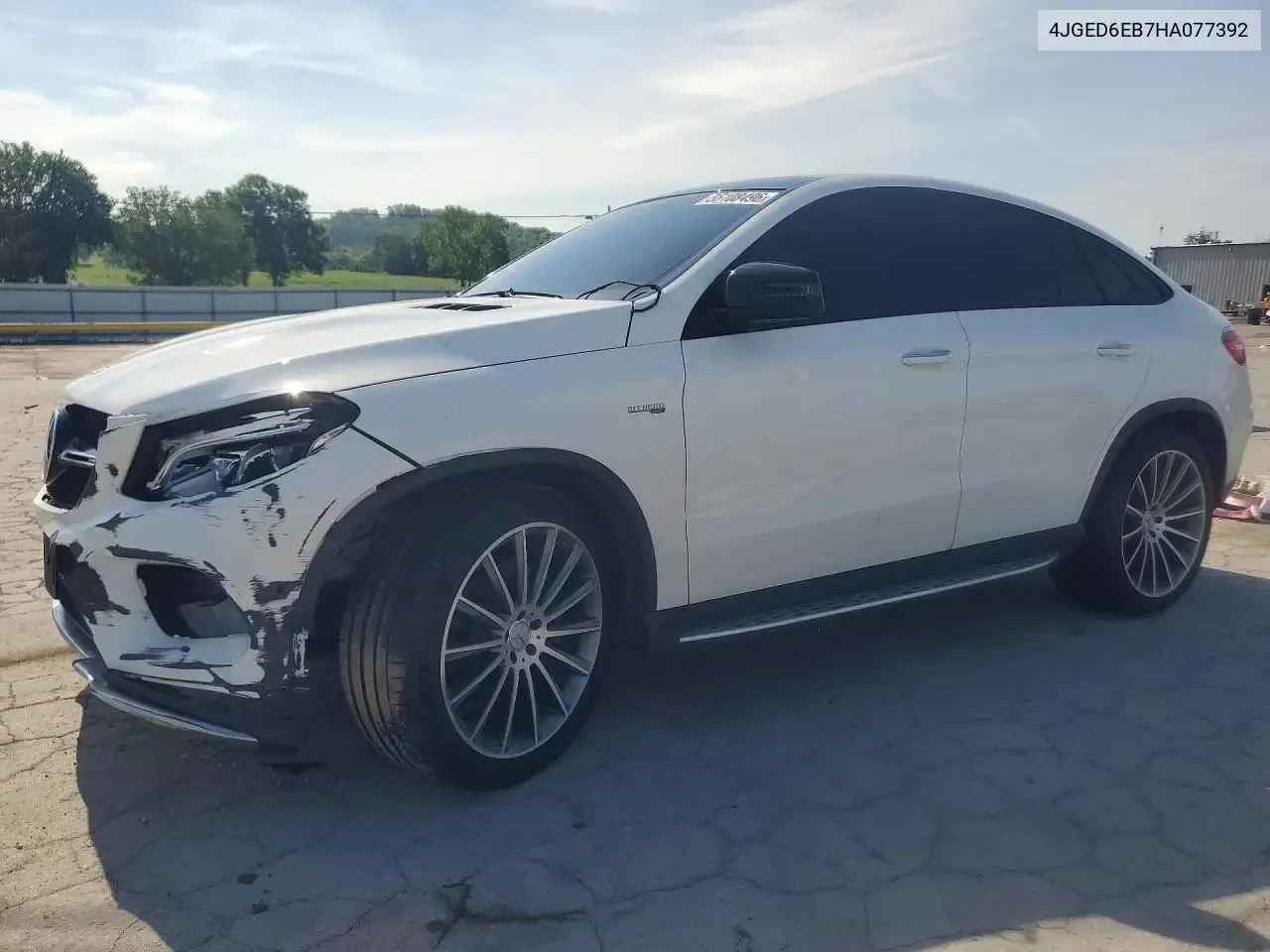 Mercedes-Benz Gle Coupe 43 Amg 2017