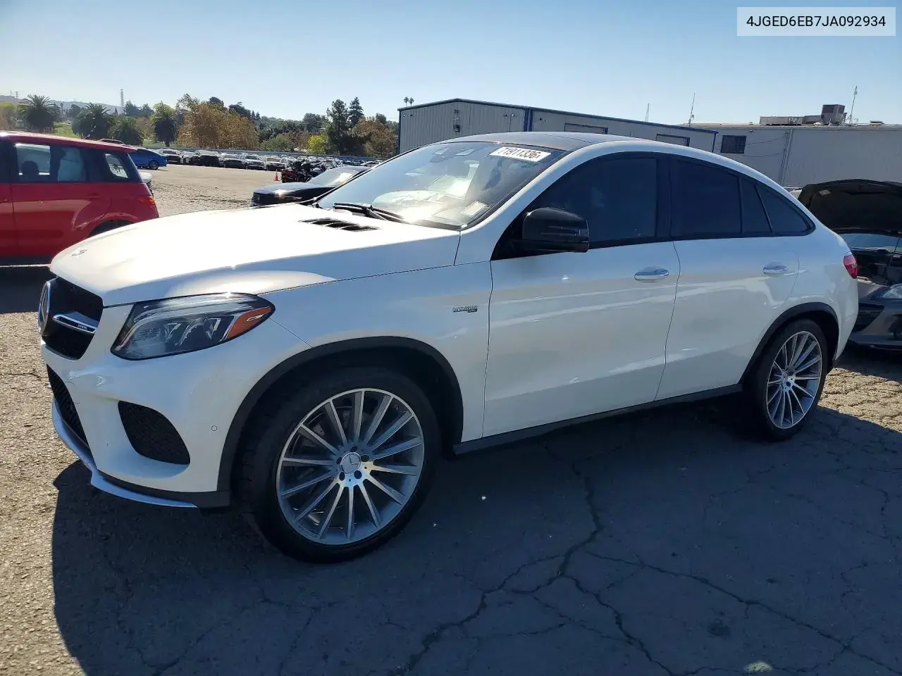Mercedes-Benz Gle Coupe 43 Amg 2018