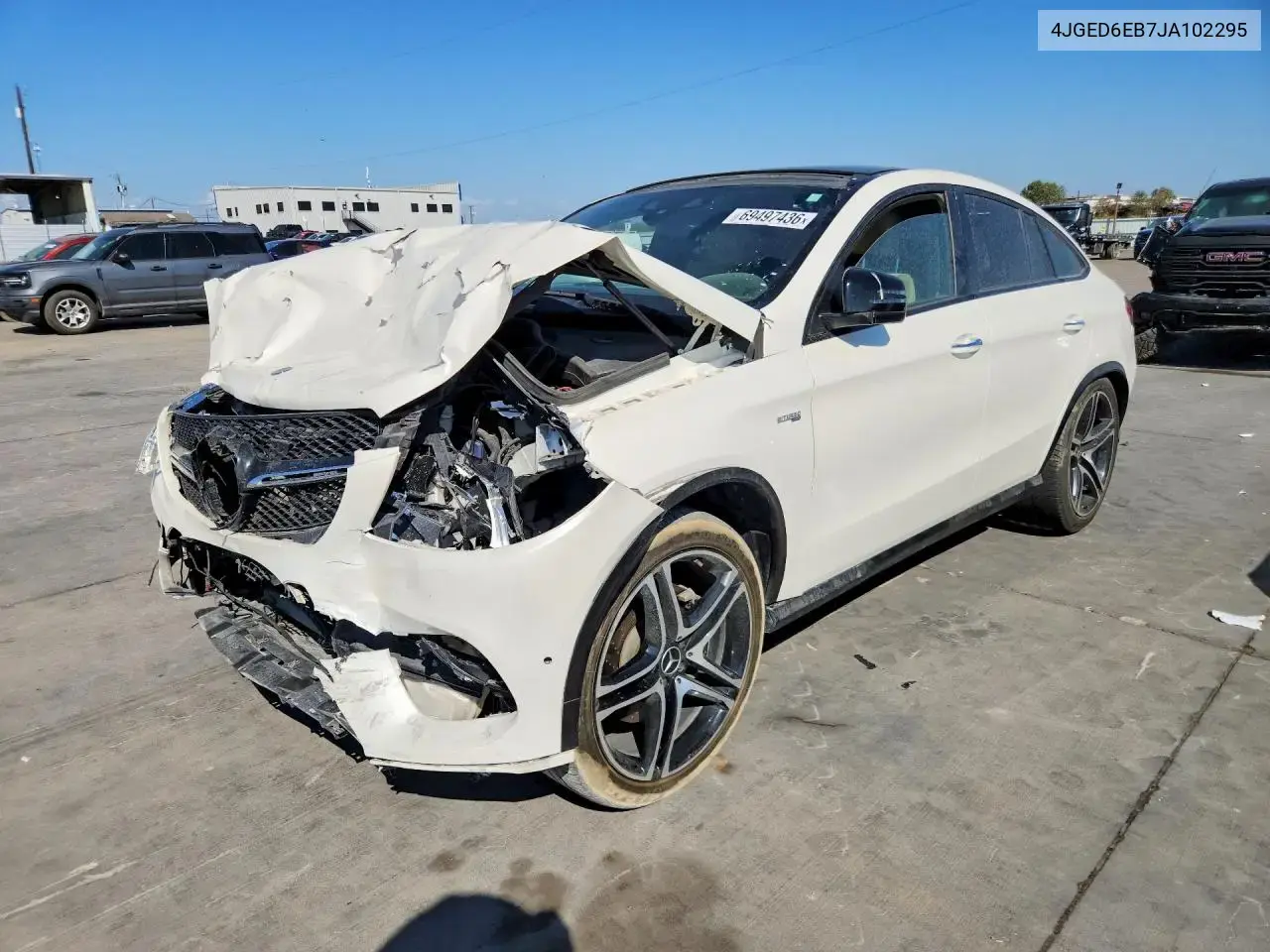 Mercedes-Benz Gle Coupe 43 Amg 2018