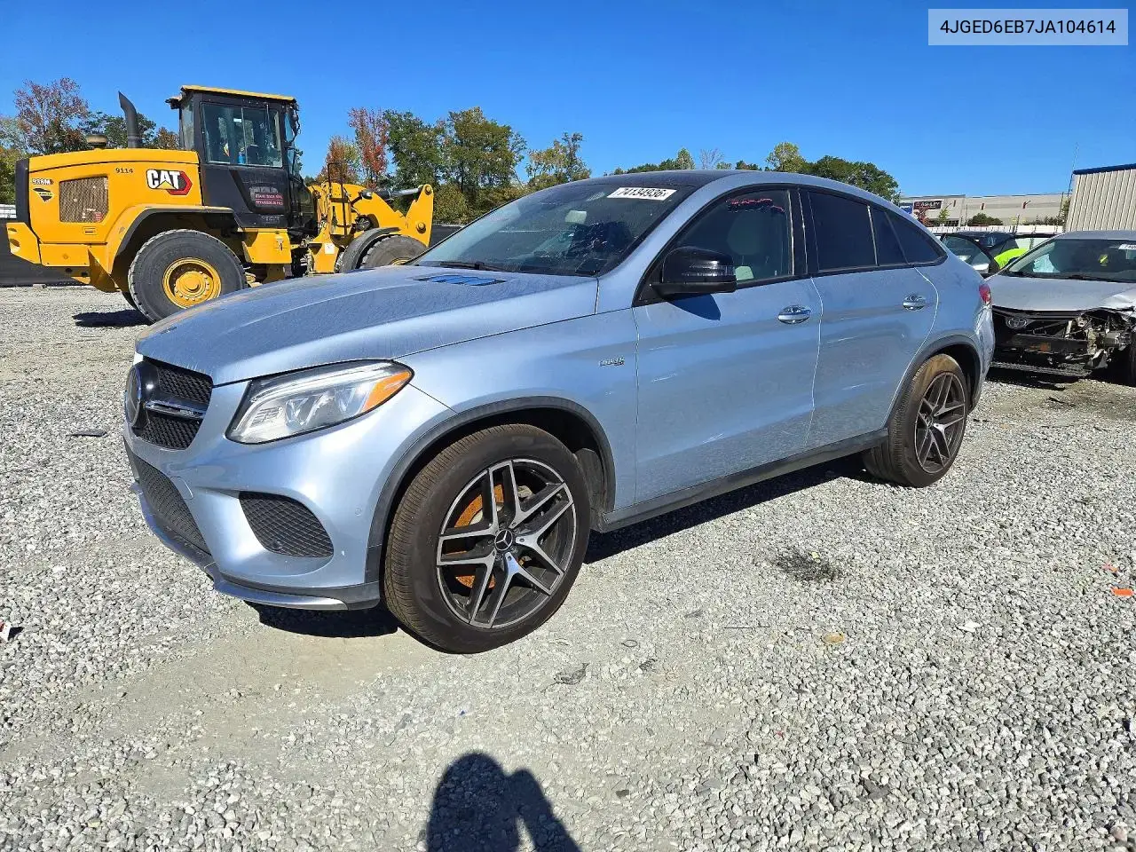 Mercedes-Benz Gle Coupe 43 Amg 2018
