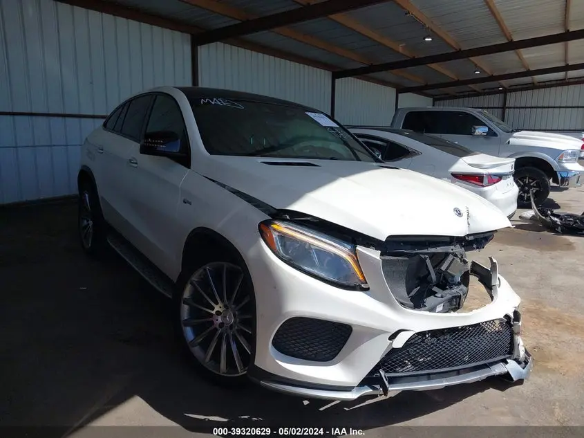 Mercedes-Benz Amg Gle 43 Coupe 4Matic 2019