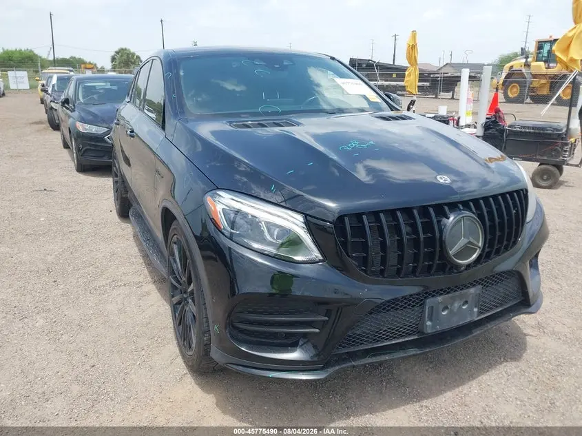Mercedes-Benz Amg Gle 43 Coupe 4Matic 2019