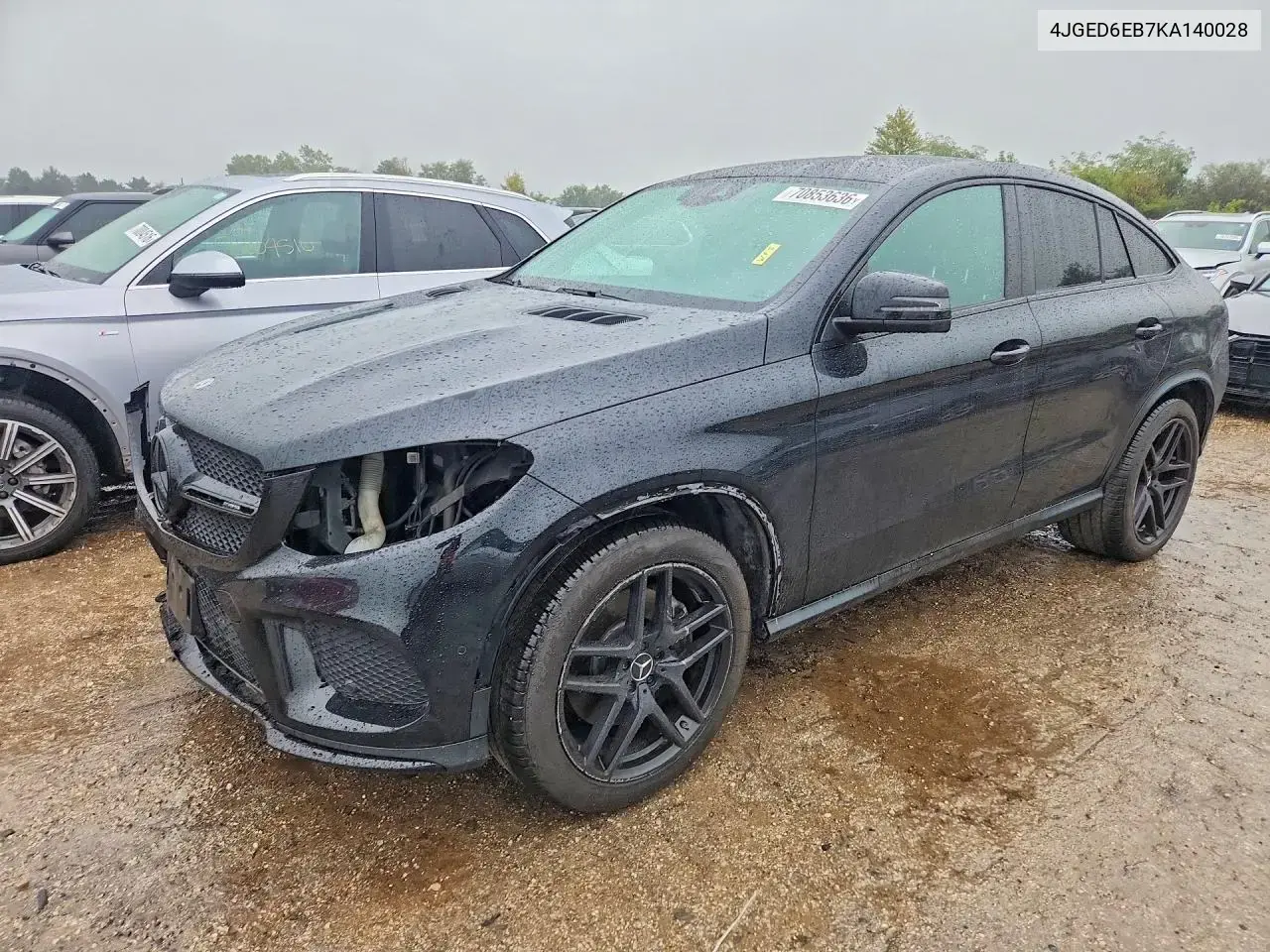 Mercedes-Benz Gle Coupe 43 Amg 2019