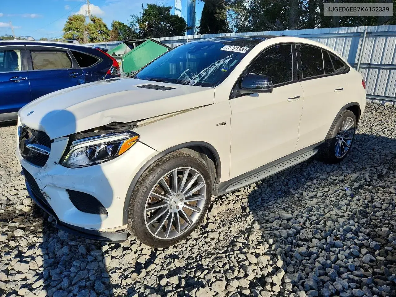 Mercedes-Benz Gle Coupe 43 Amg 2019