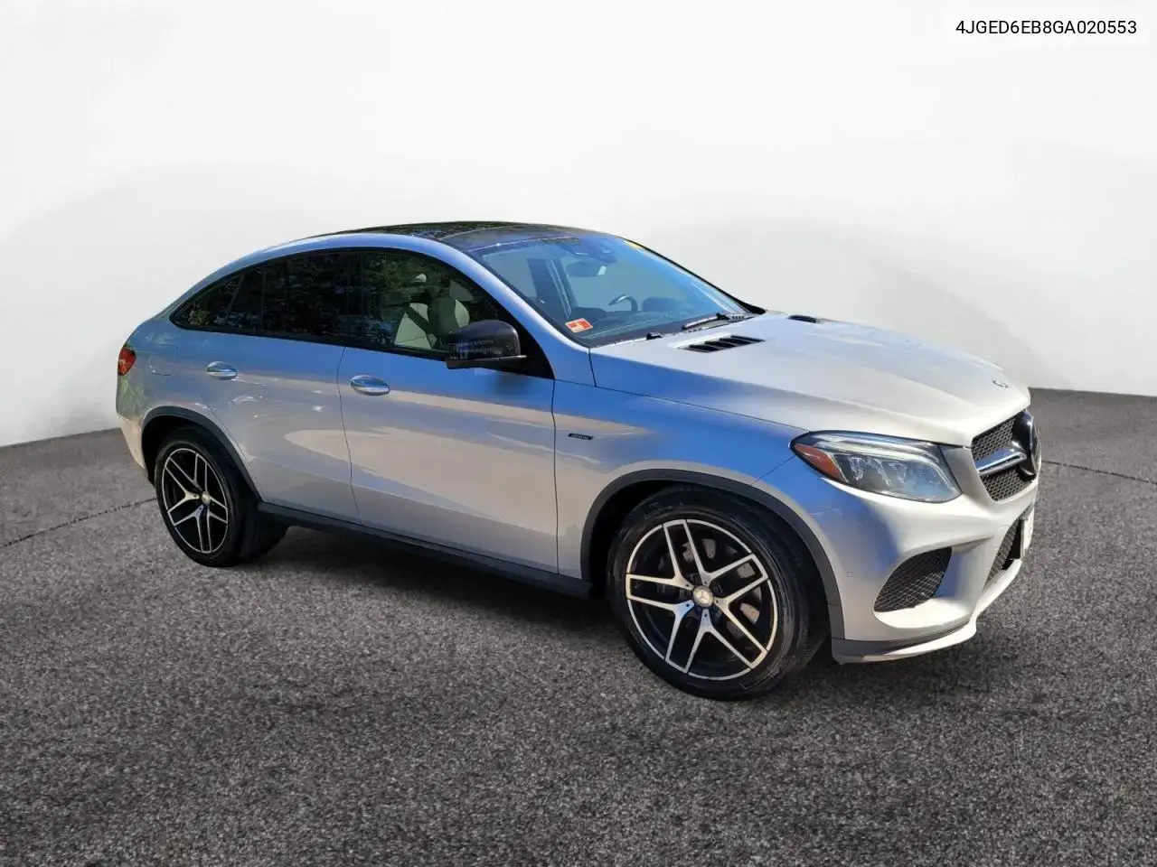Mercedes-Benz Gle Coupe 450 4Matic 2016