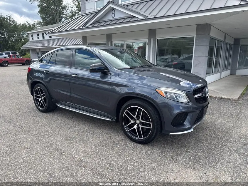 Mercedes-Benz Gle 450 Amg Coupe 4Matic 2016