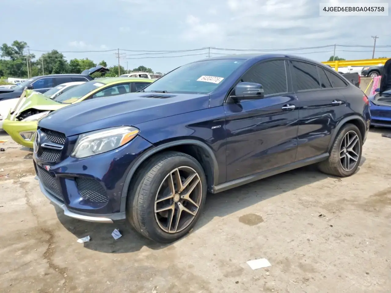 Mercedes-Benz Gle Coupe 450 4Matic 2016