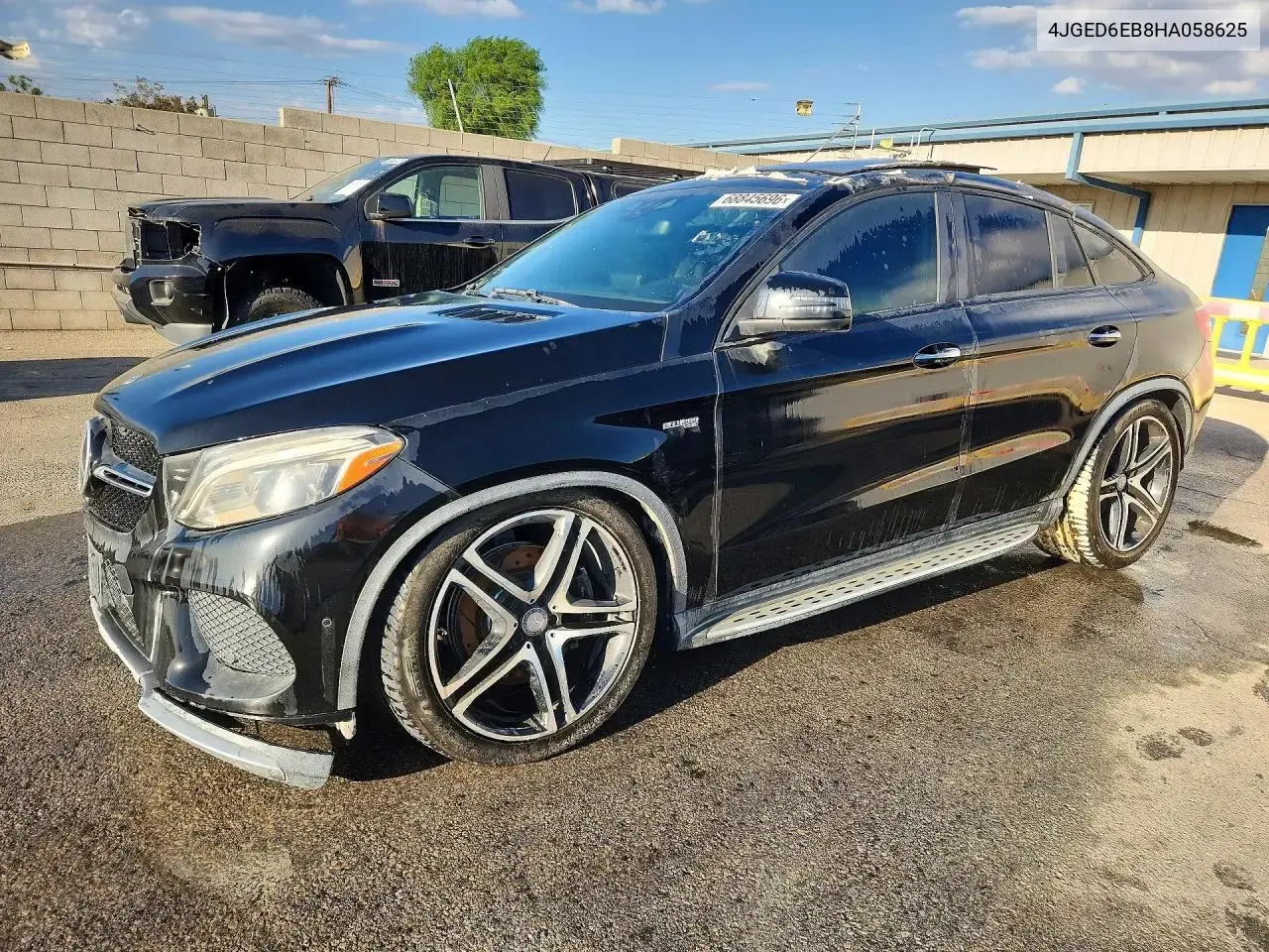Mercedes-Benz Amg Gle 43 Coupe 4Matic 2017