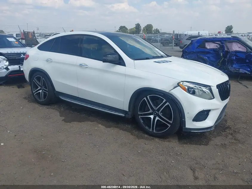 Mercedes-Benz Amg Gle 43 Coupe 4Matic 2017