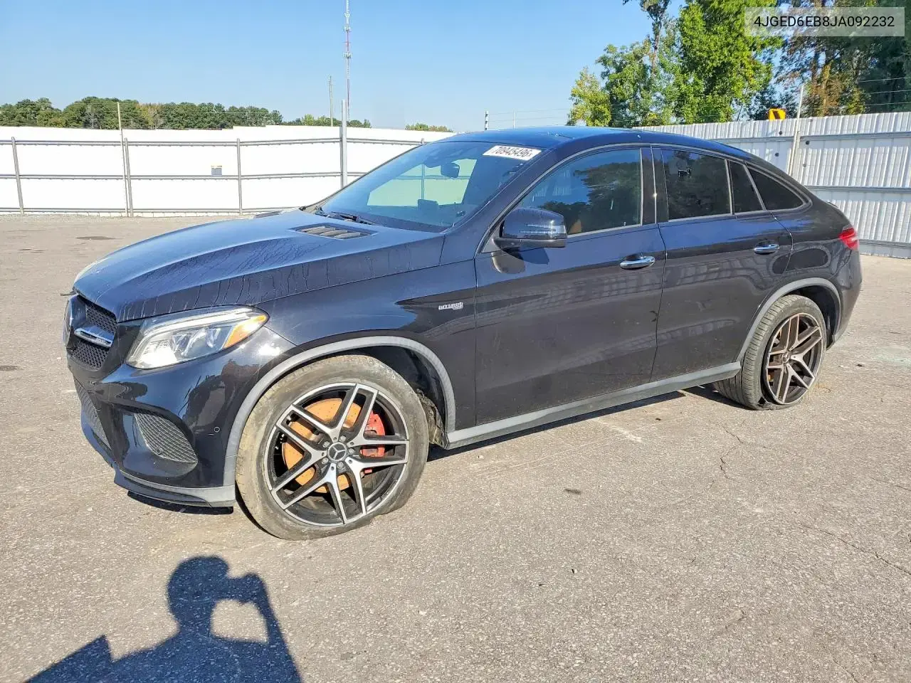 Mercedes-Benz Gle Coupe 43 Amg 2018