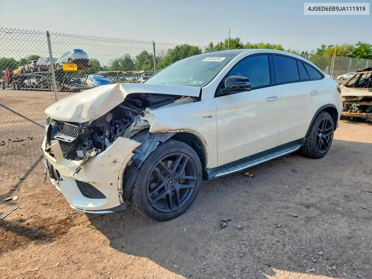 Mercedes-Benz Gle Coupe 43 Amg 2018