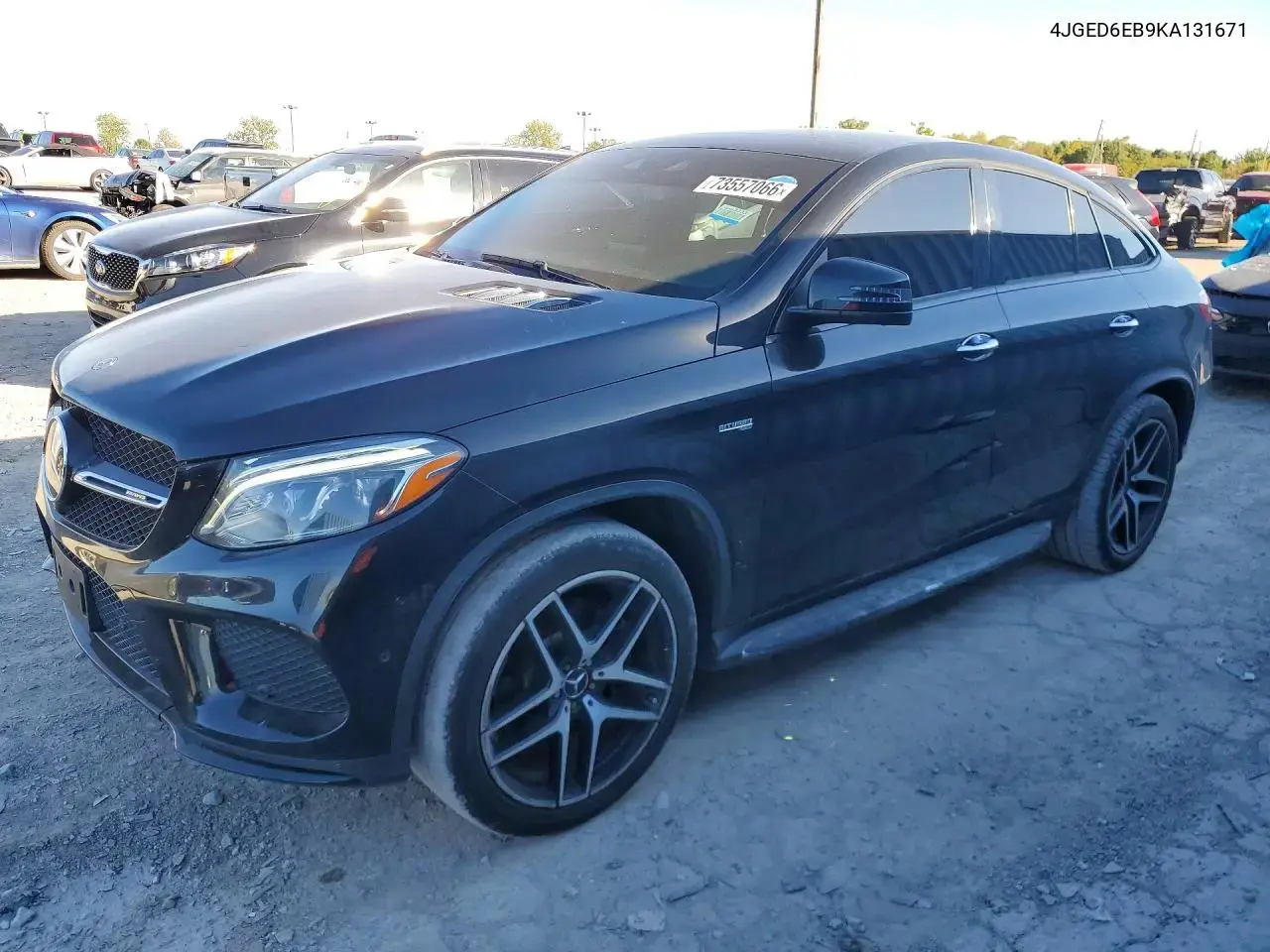 Mercedes-Benz Gle Coupe 43 Amg 2019