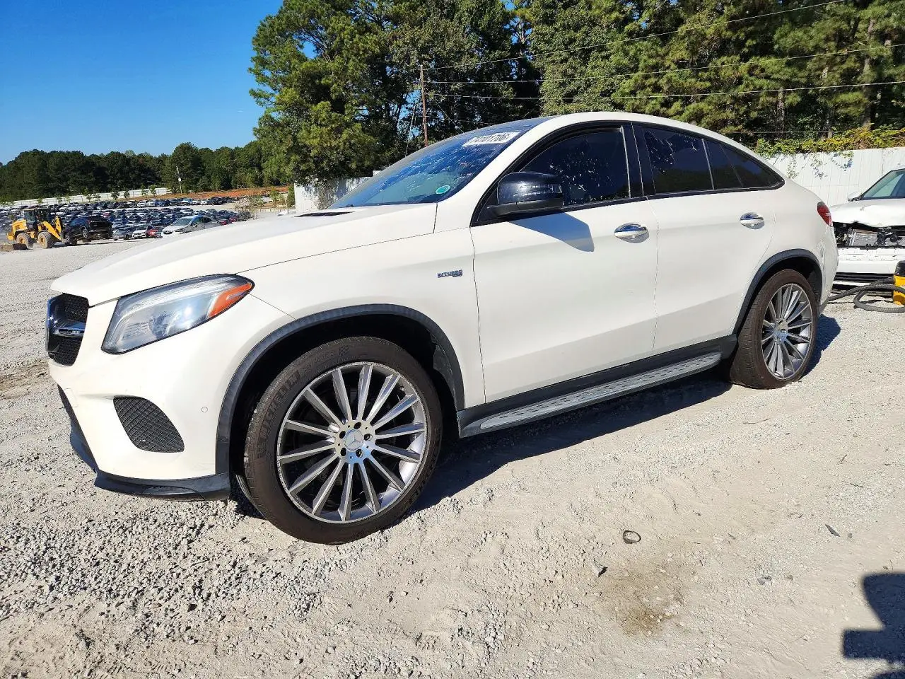 Mercedes-Benz Gle Coupe 43 Amg 2019