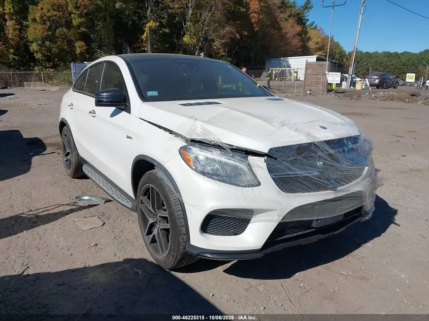 Mercedes-Benz Amg Gle 43 Coupe 4Matic 2019