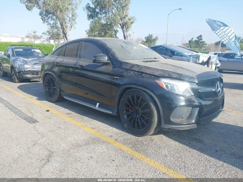Mercedes-Benz Amg Gle 43 Coupe 4Matic 2019