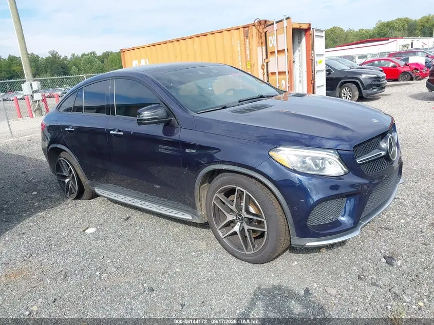 Mercedes-Benz Amg Gle 43 Coupe 4Matic 2018