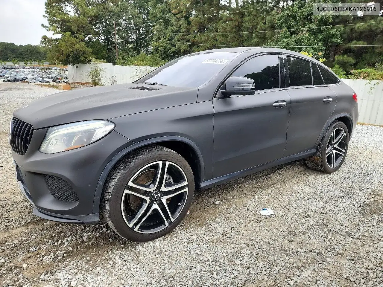Mercedes-Benz Gle Coupe 43 Amg 2019