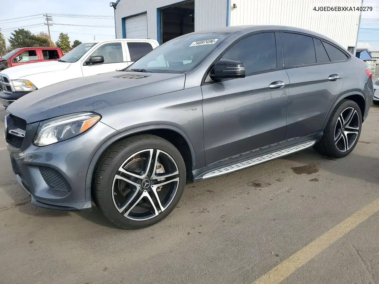 Mercedes-Benz Gle Coupe 43 Amg 2019