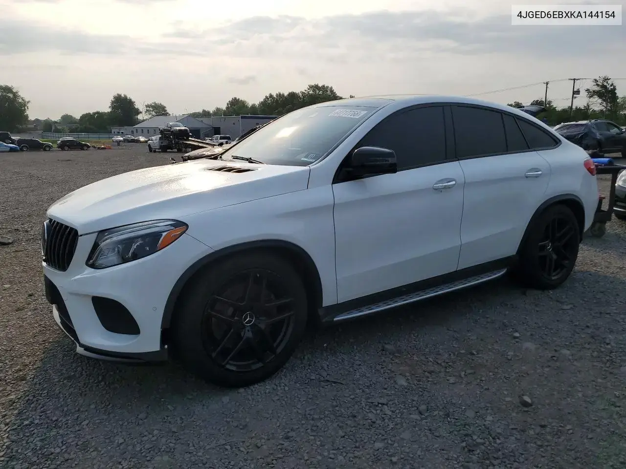 Mercedes-Benz Gle Coupe 43 Amg 2019