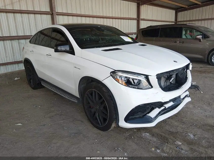 Mercedes-Benz Amg Gle 63 Coupe S 4Matic 2018