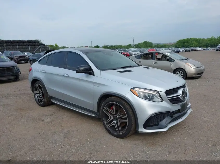 Mercedes-Benz Amg Gle 63 Coupe S 4Matic 2018