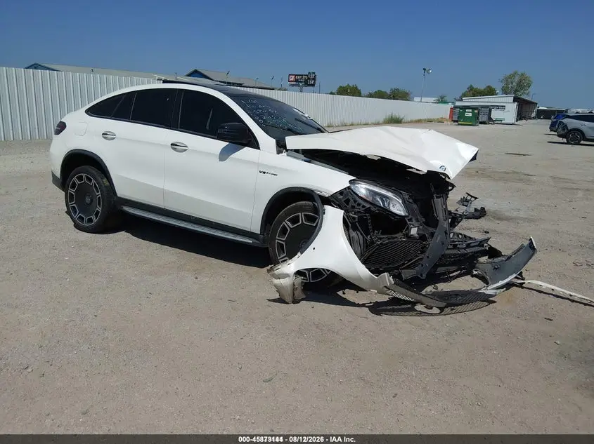 Mercedes-Benz Amg Gle 63 Coupe S 4Matic 2016