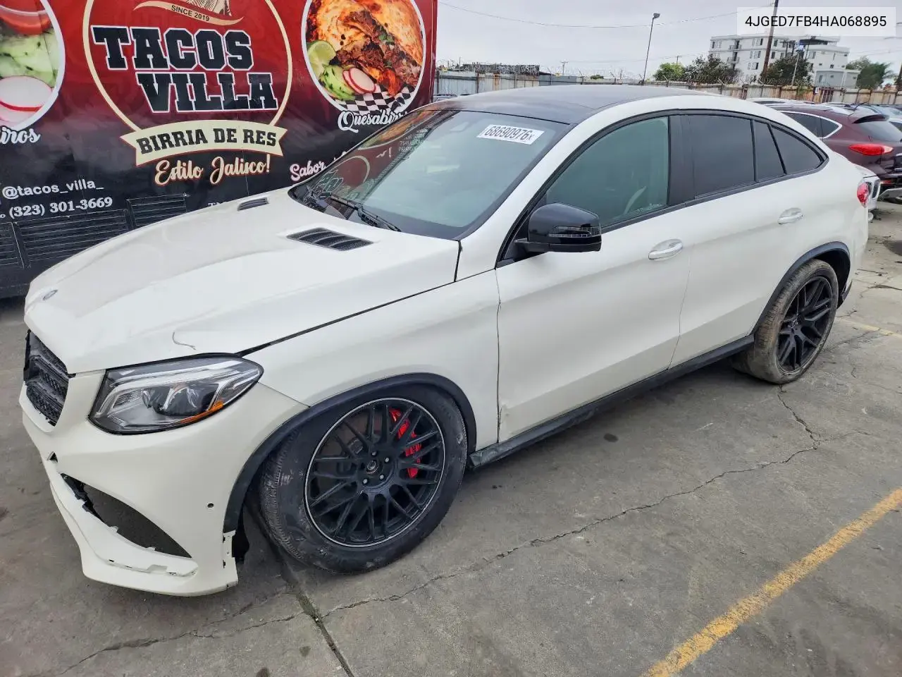 Mercedes-Benz Gle Coupe 63 Amg-S 2017