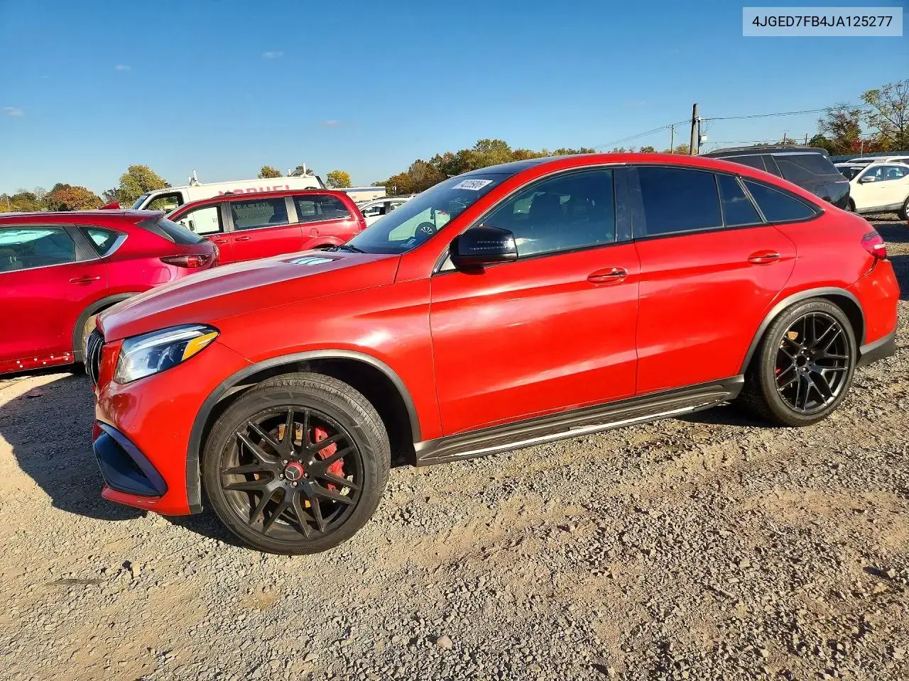 Mercedes-Benz Gle Coupe 63 Amg-S 2018
