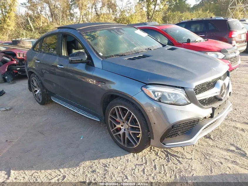 Mercedes-Benz Amg Gle 63 Coupe S 4Matic 2019
