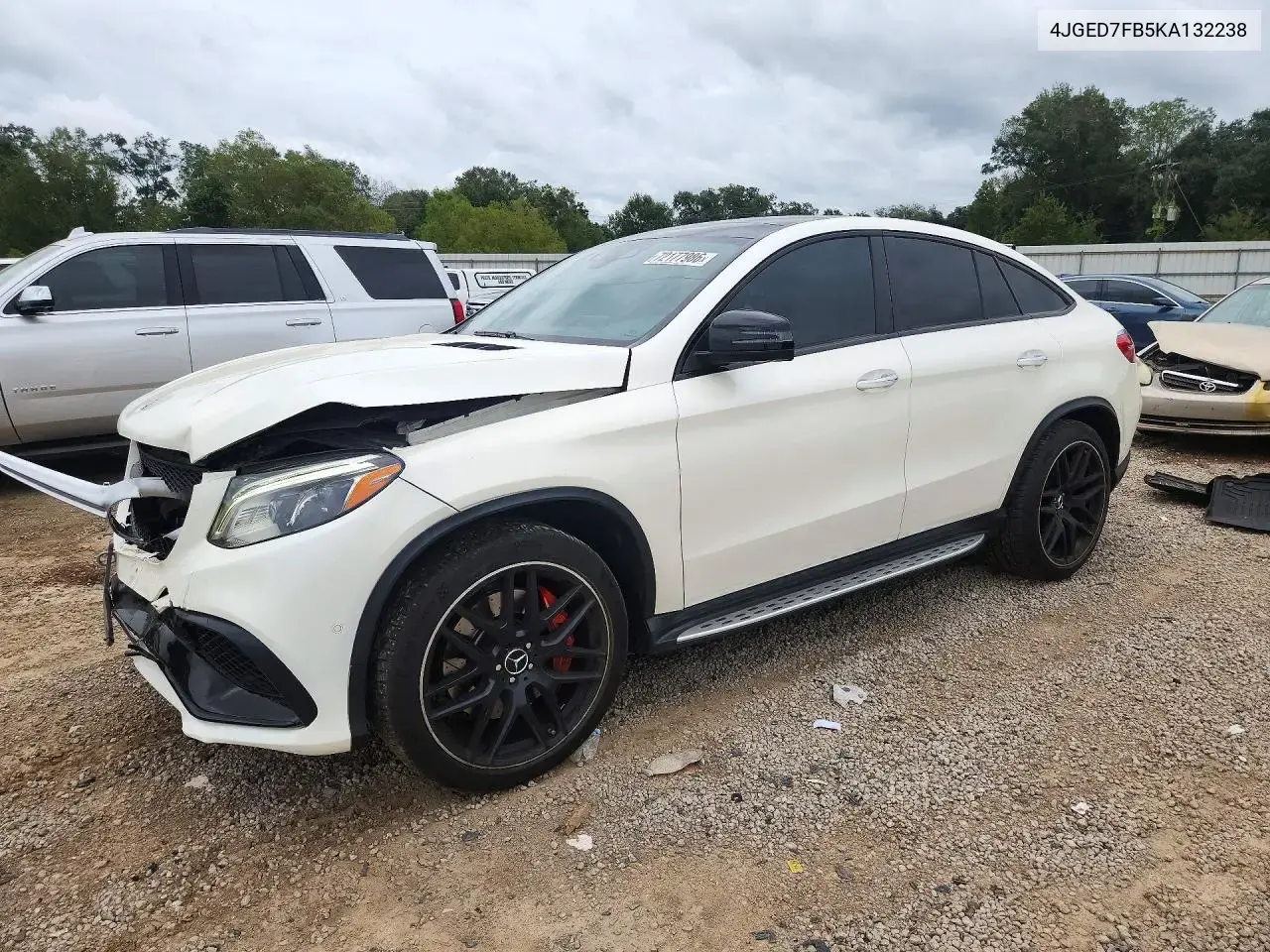 Mercedes-Benz Gle Coupe 63 Amg-S 2019