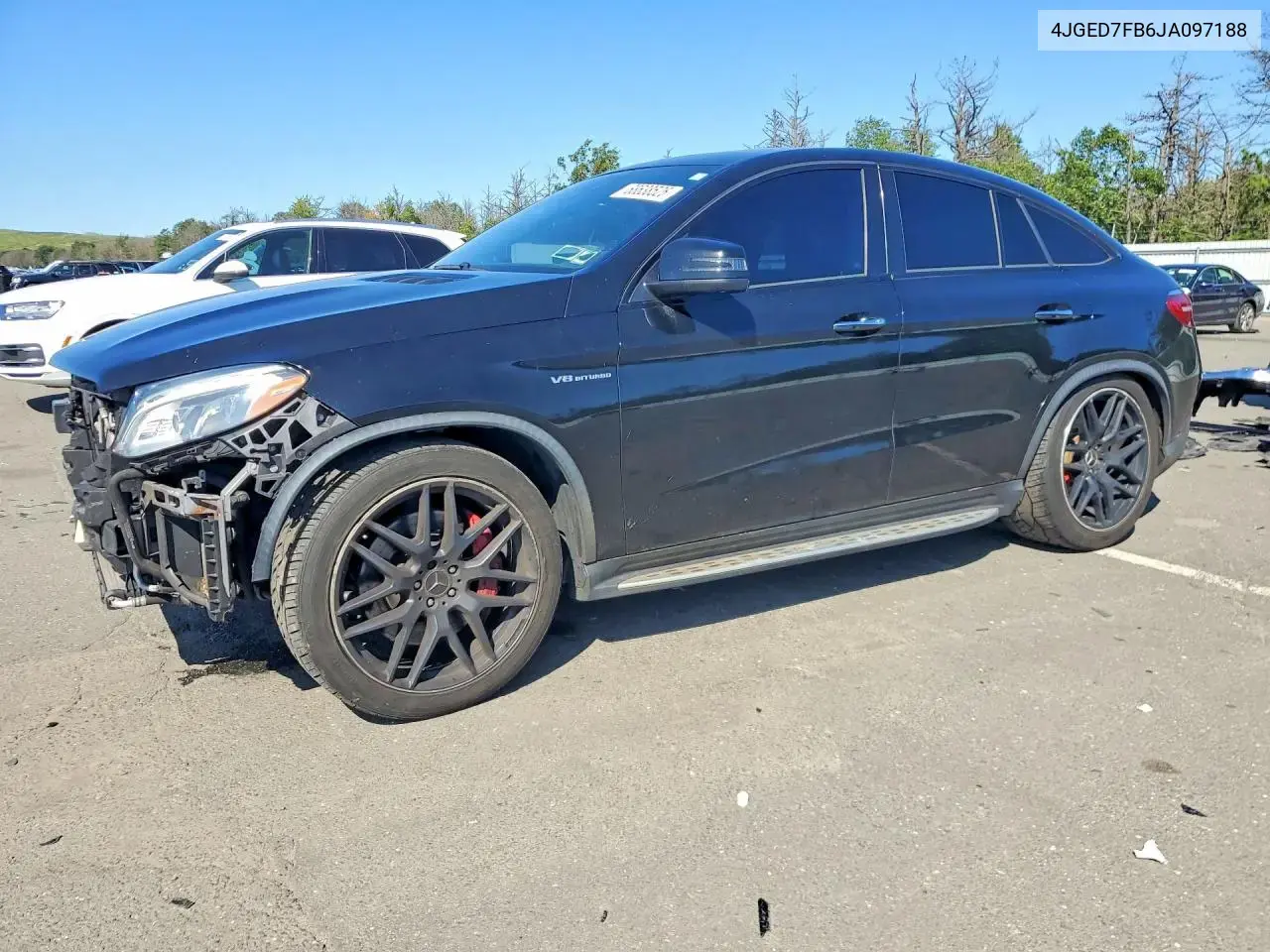 Mercedes-Benz Gle Coupe 63 Amg-S 2018