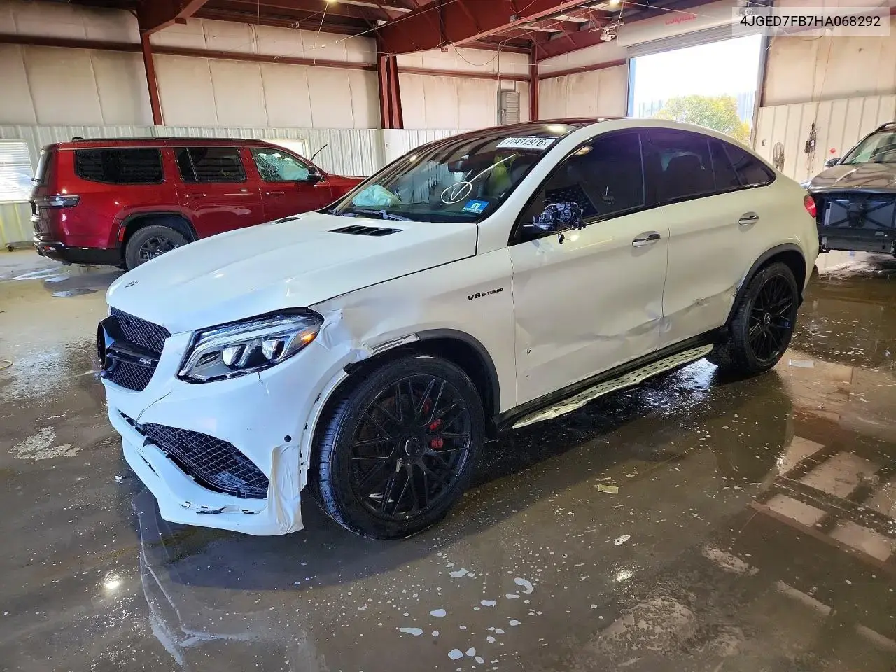 Mercedes-Benz Gle Coupe 63 Amg-S 2017