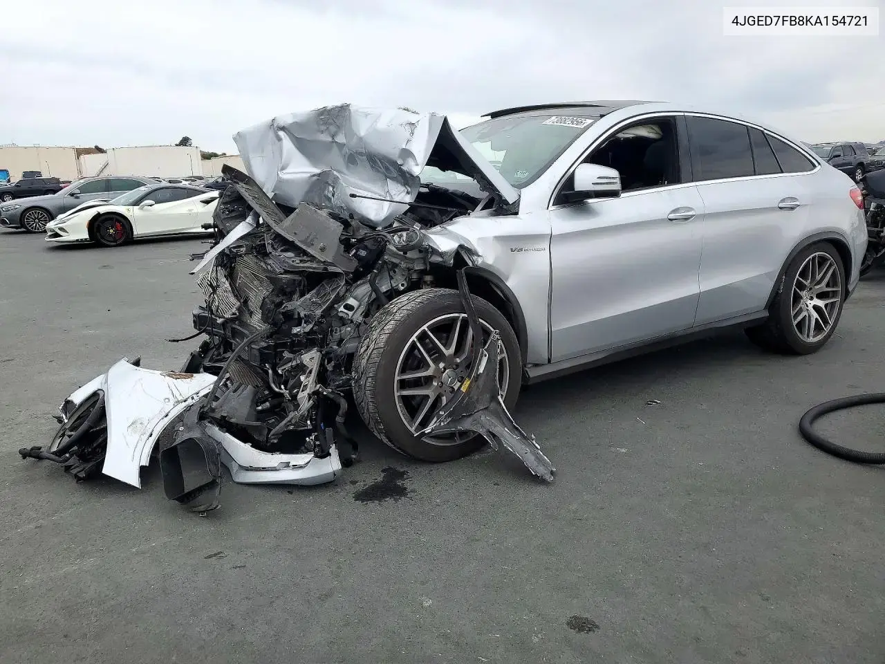 Mercedes-Benz Gle Coupe 63 Amg-S 2019
