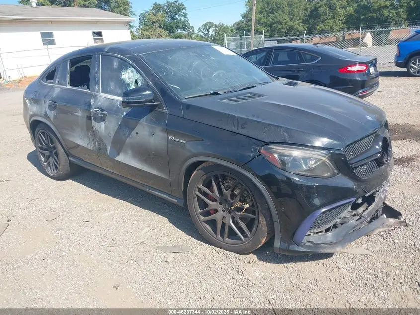 Mercedes-Benz Amg Gle 63 Coupe S 4Matic 2016