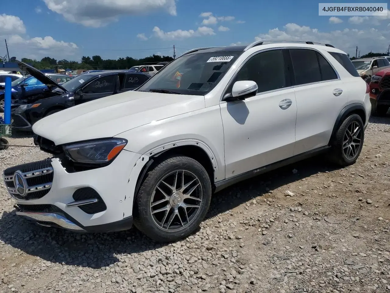 Mercedes-Benz Gle 350 4Matic 2024