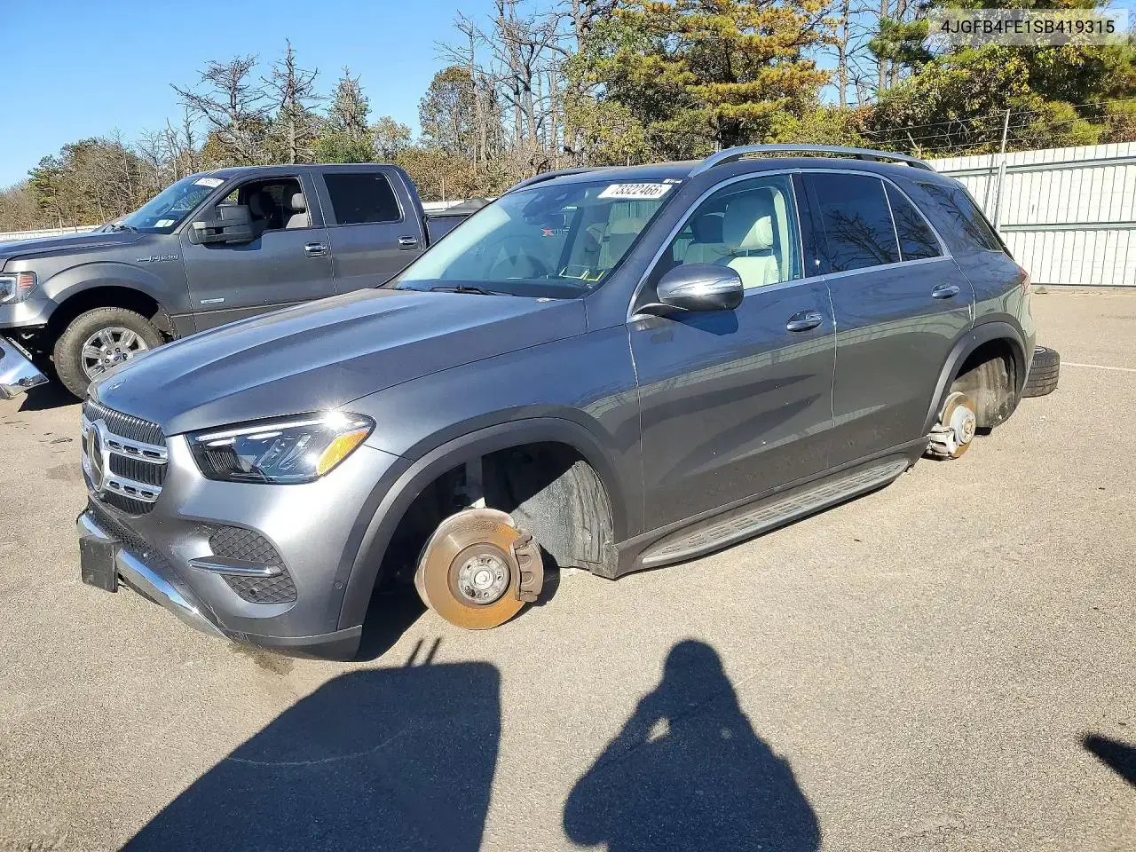 Mercedes-Benz Gle 350 4Matic 2025