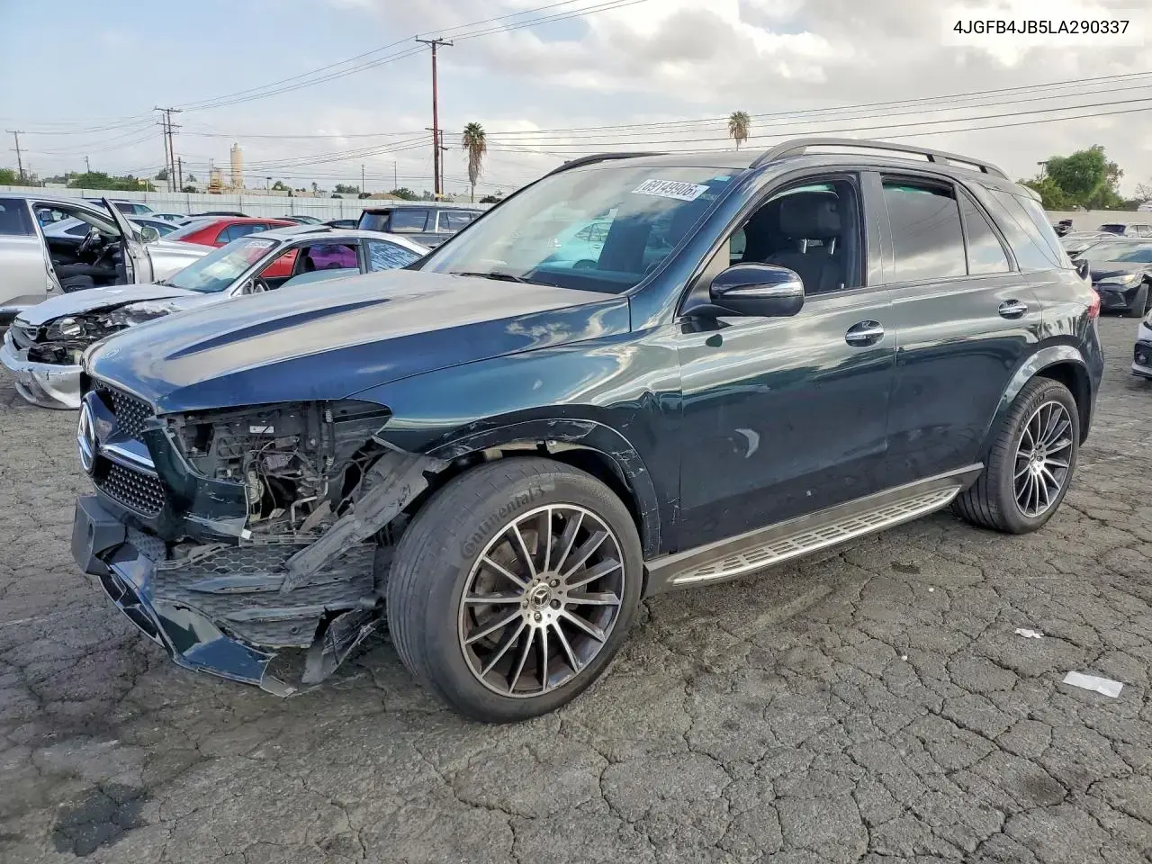 Mercedes-Benz Gle 350 2020