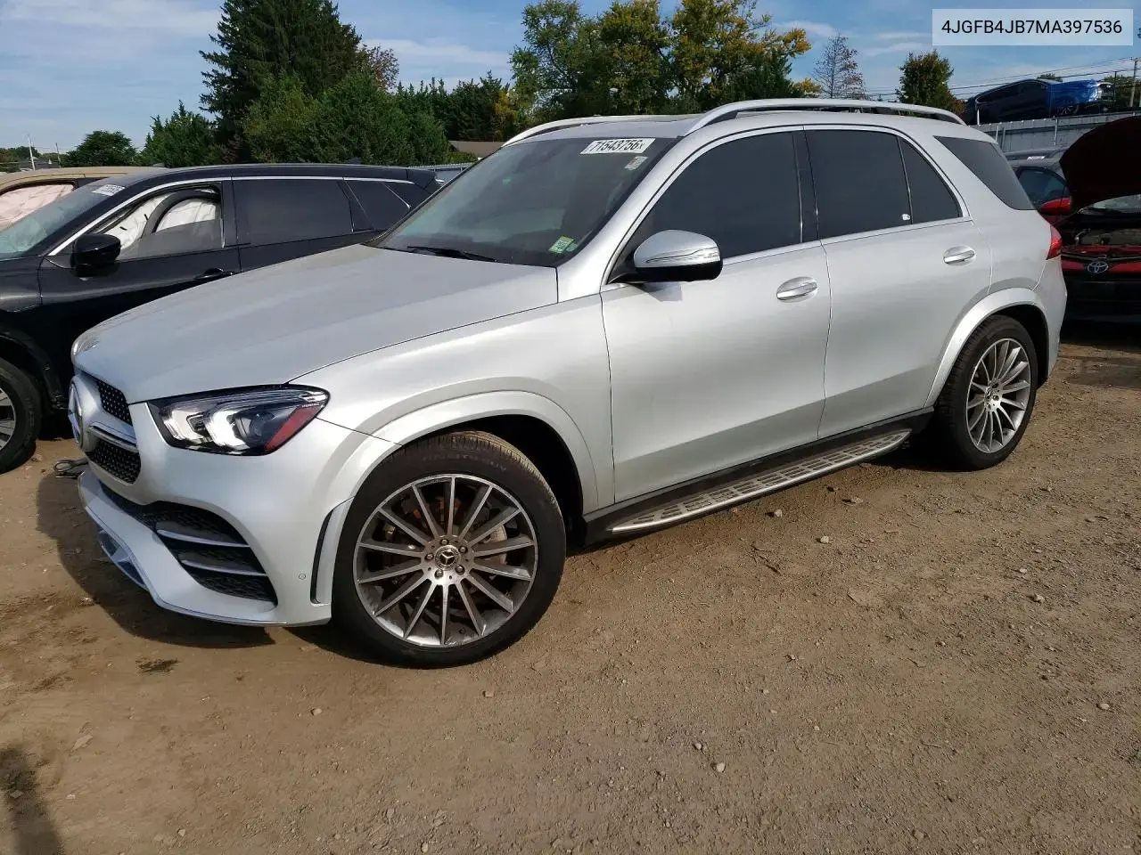 Mercedes-Benz Gle 350 2021