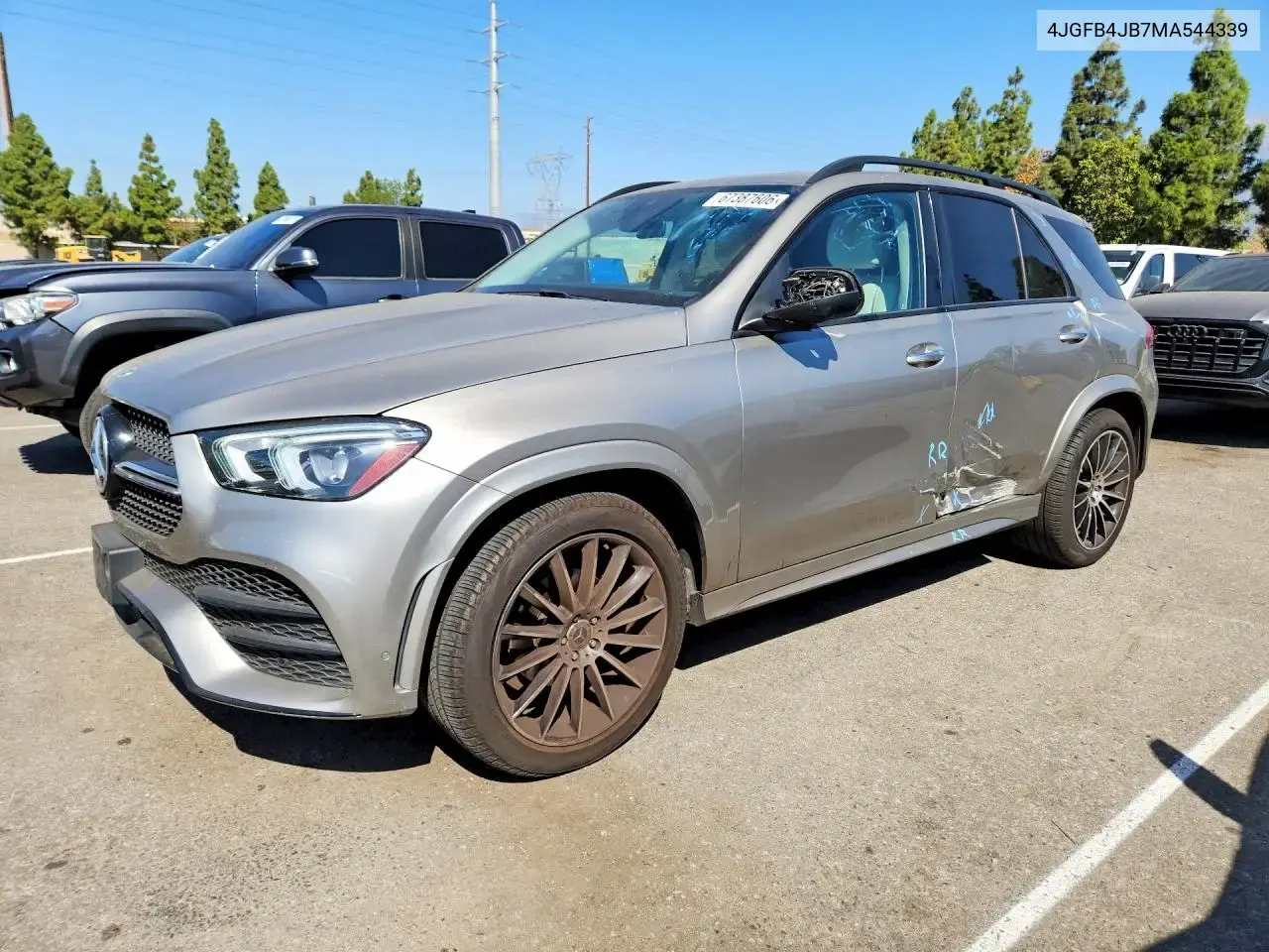 Mercedes-Benz Gle 350 2021