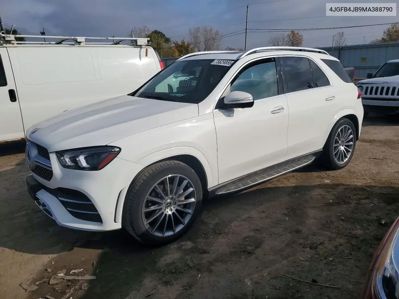 Mercedes-Benz Gle 350 2021